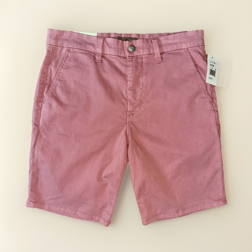 Joe's Jeans Men's Kinetic Chino Shorts In‎ Mesa Red New With Tags Size 29